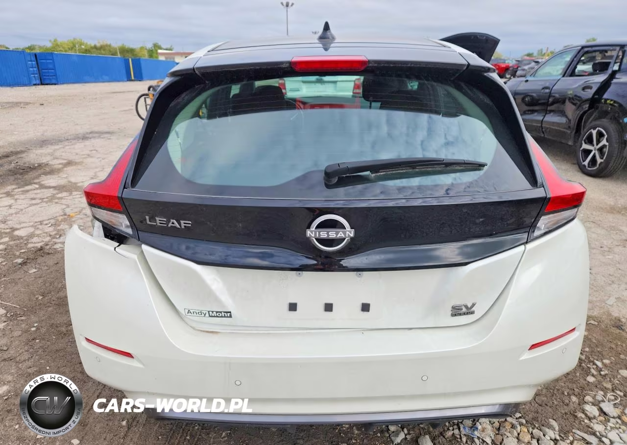 2023 Nissan Leaf Sv Plus VIN:1N4CZ1CV4PC563549 - 6