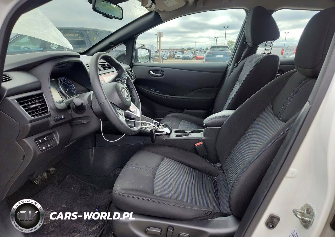 2023 Nissan Leaf Sv Plus VIN:1N4CZ1CV4PC563549 - 7