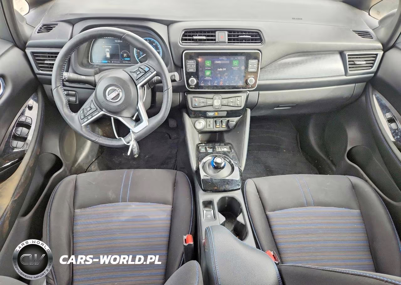 2023 Nissan Leaf Sv Plus VIN:1N4CZ1CV4PC563549 - 8
