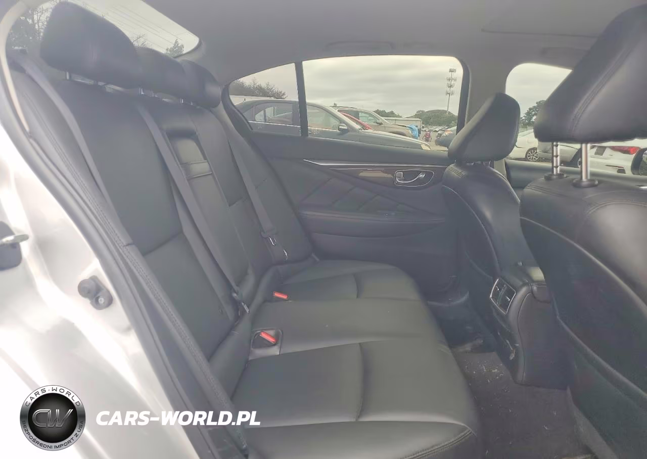 2018 Infiniti Q50 3.0T Luxe VIN:JN1EV7AR8JM444964 - 10