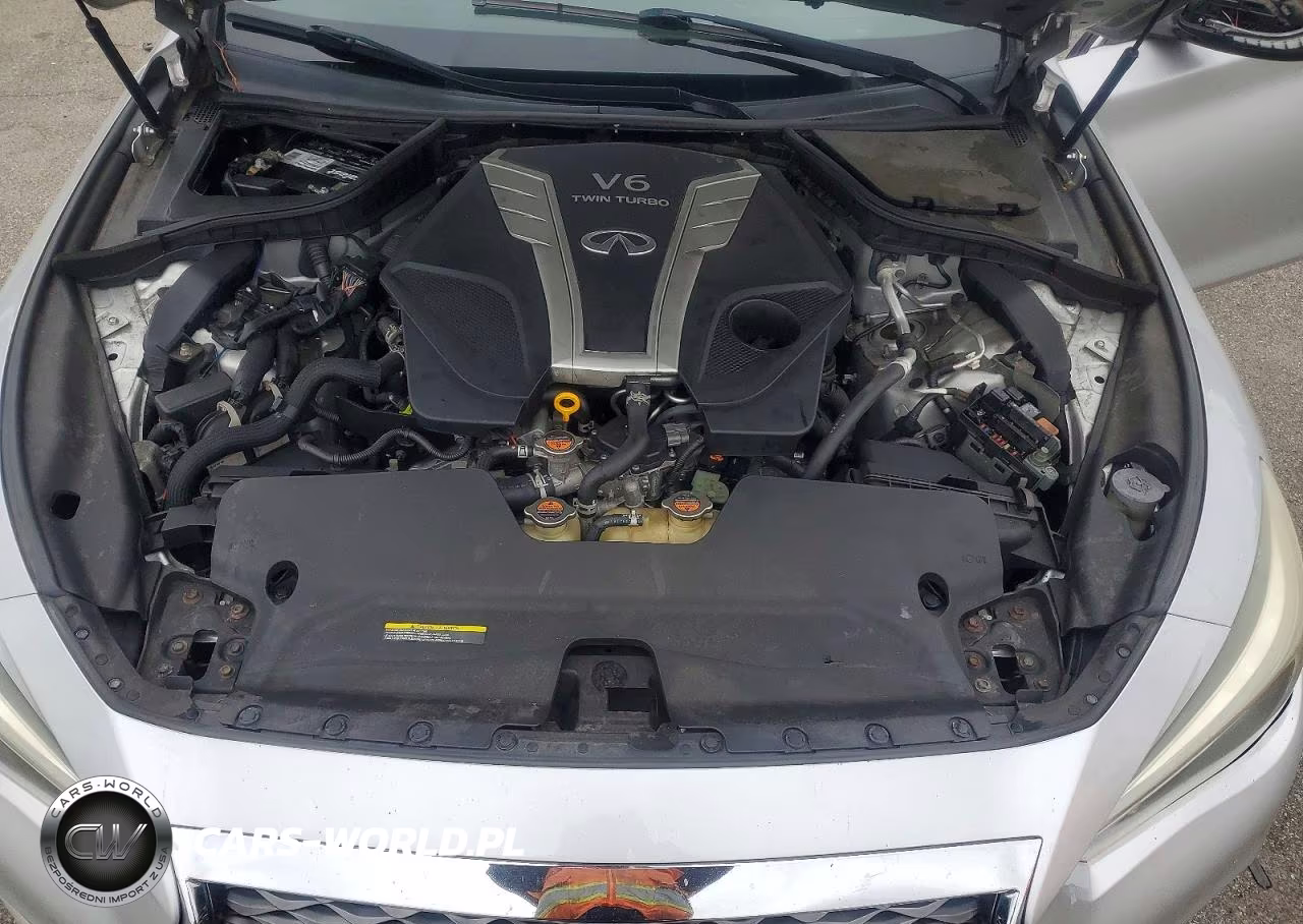 2018 Infiniti Q50 3.0T Luxe VIN:JN1EV7AR8JM444964 - 11