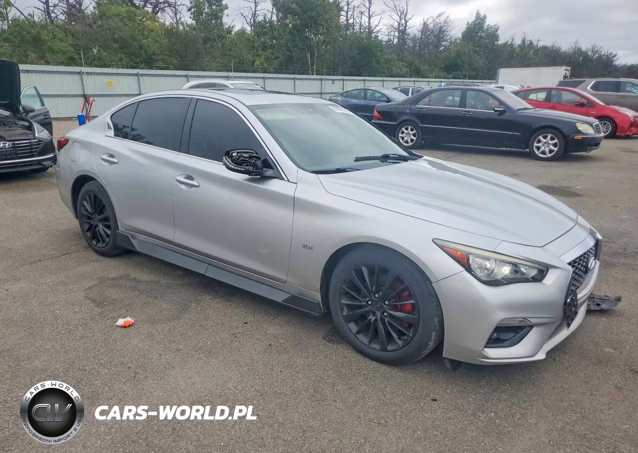 2018 Infiniti Q50 3.0T Luxe VIN:JN1EV7AR8JM444964 - 4
