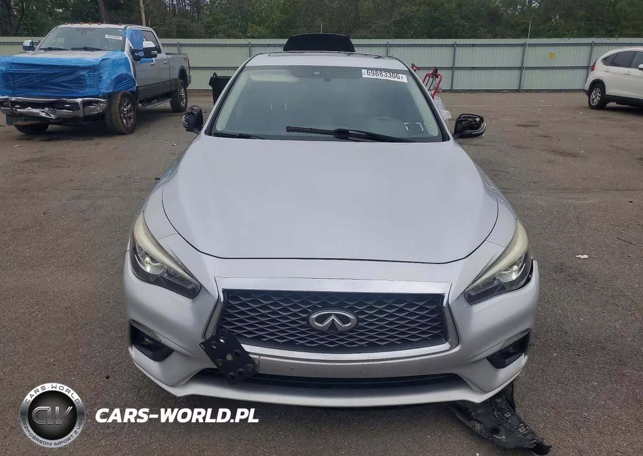 2018 Infiniti Q50 3.0T Luxe VIN:JN1EV7AR8JM444964 - 5