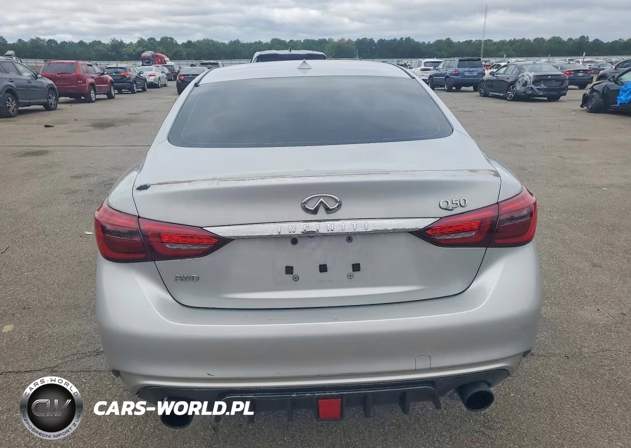 2018 Infiniti Q50 3.0T Luxe VIN:JN1EV7AR8JM444964 - 6