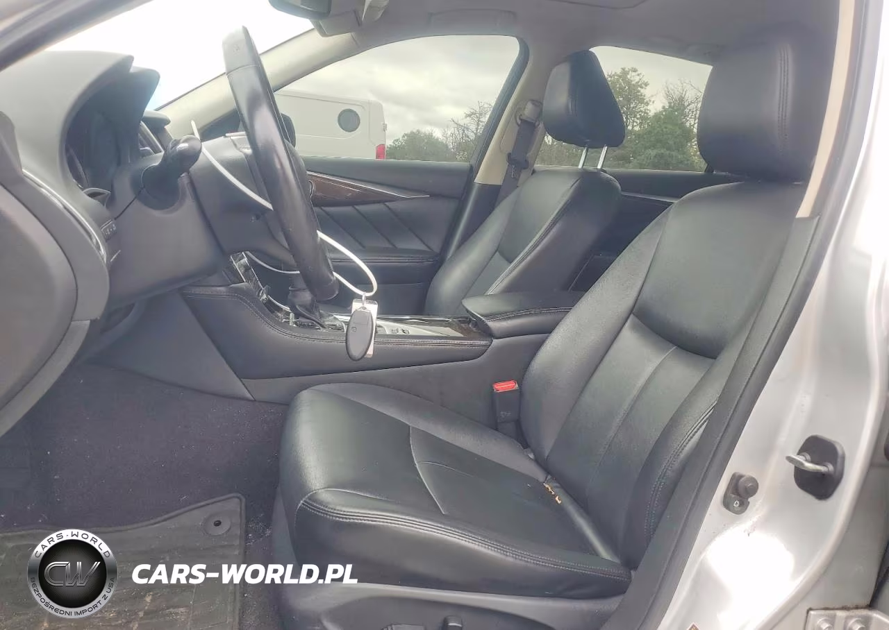 2018 Infiniti Q50 3.0T Luxe VIN:JN1EV7AR8JM444964 - 7