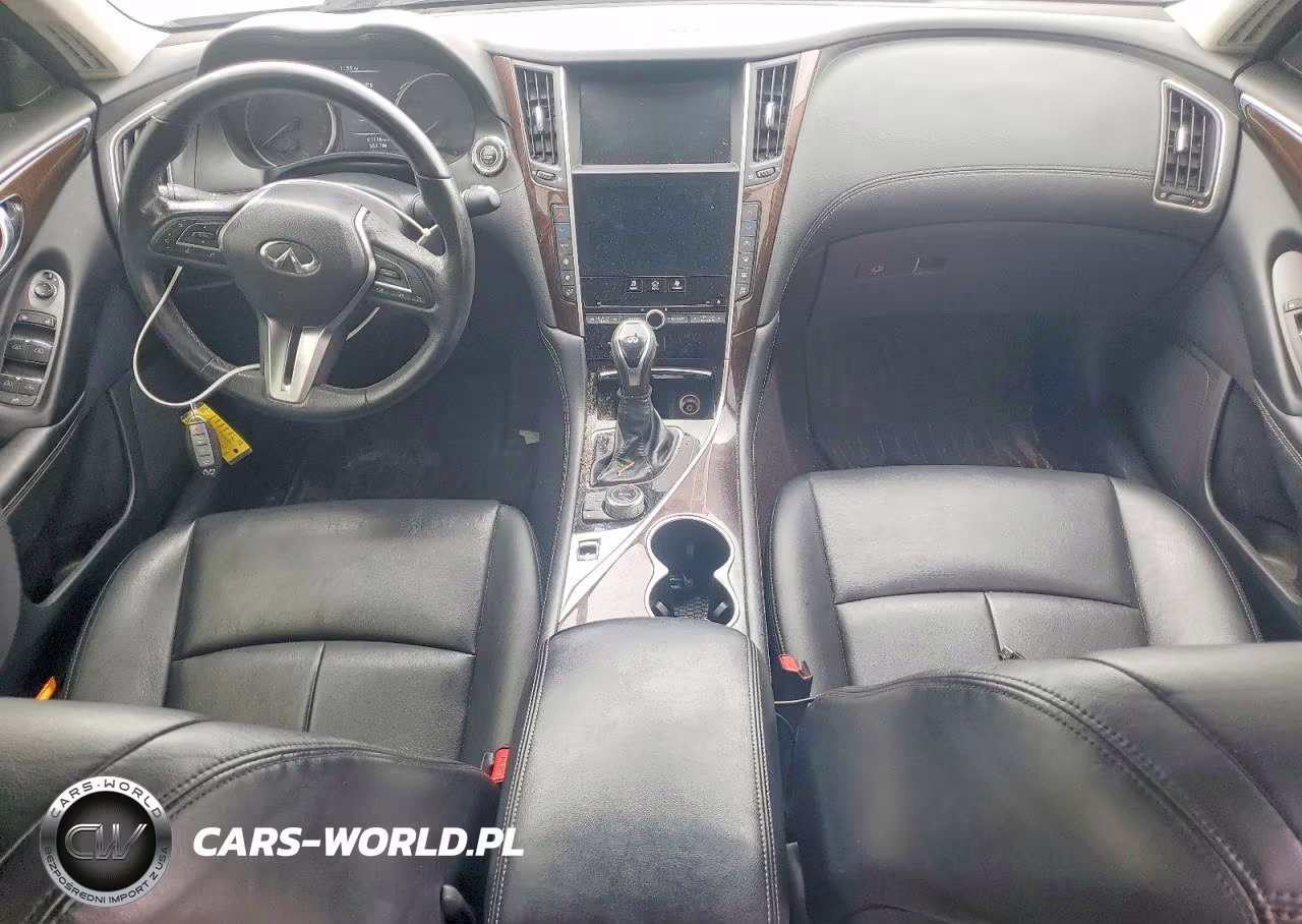 2018 Infiniti Q50 3.0T Luxe VIN:JN1EV7AR8JM444964 - 8