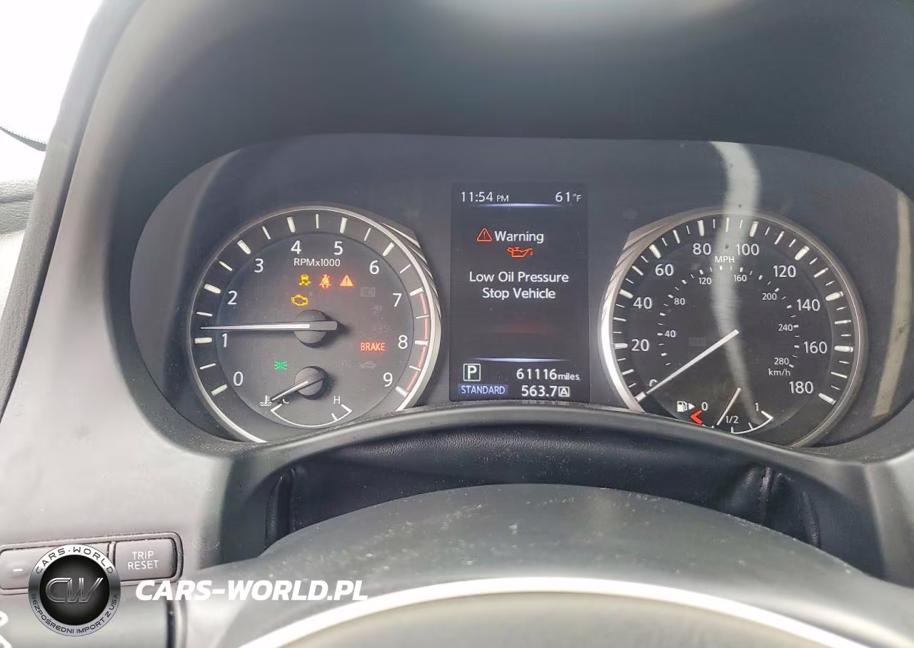 2018 Infiniti Q50 3.0T Luxe VIN:JN1EV7AR8JM444964 - 9