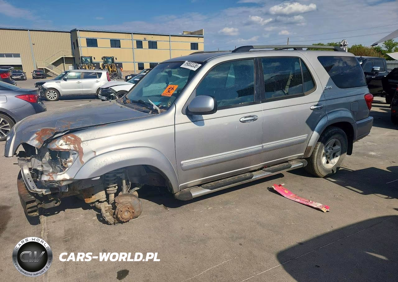 2005 Toyota Sequoia Sr5