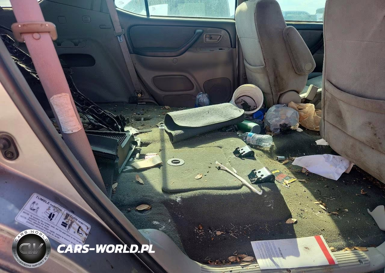 2005 Toyota Sequoia Sr5 VIN:5TDZT34A85S240047 - 11
