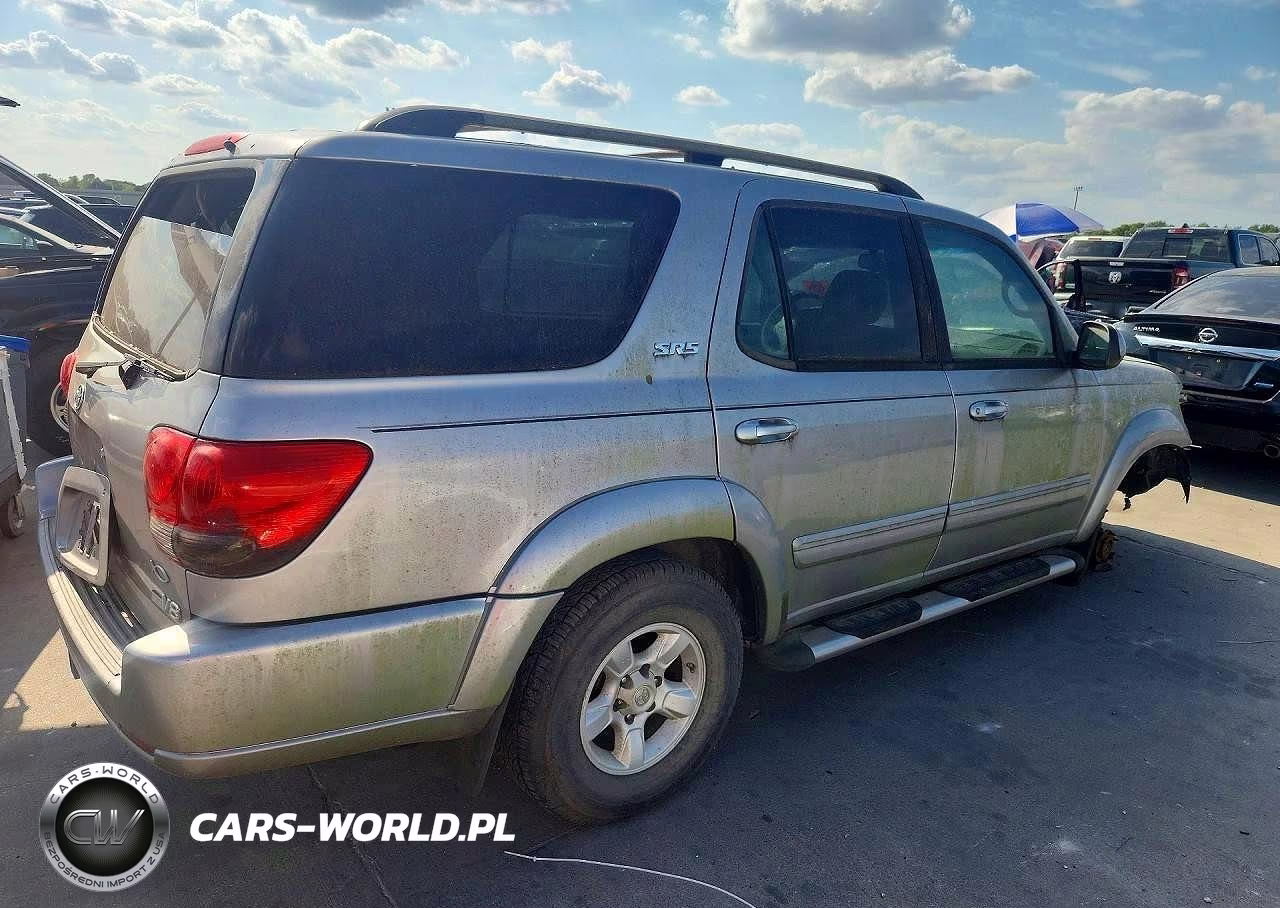 2005 Toyota Sequoia Sr5 VIN:5TDZT34A85S240047 - 3