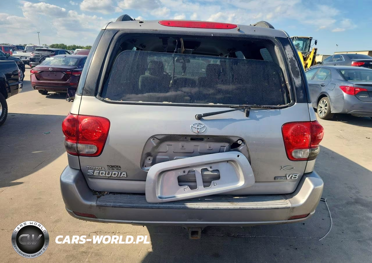 2005 Toyota Sequoia Sr5 VIN:5TDZT34A85S240047 - 6