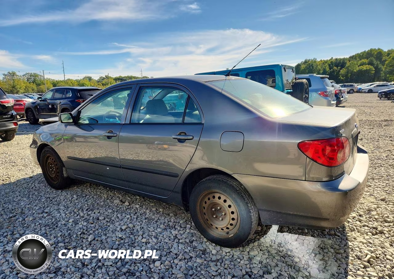2006 Toyota Corolla Ce VIN:2T1BR32E16C676528 - 2