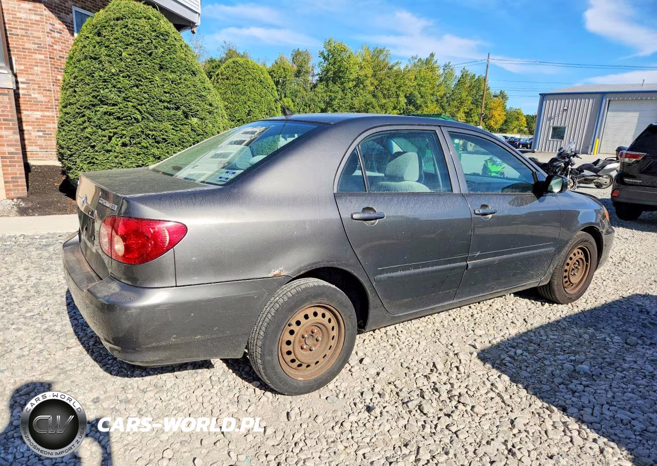 2006 Toyota Corolla Ce VIN:2T1BR32E16C676528 - 3