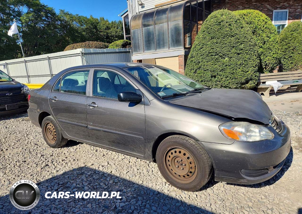 2006 Toyota Corolla Ce VIN:2T1BR32E16C676528 - 4