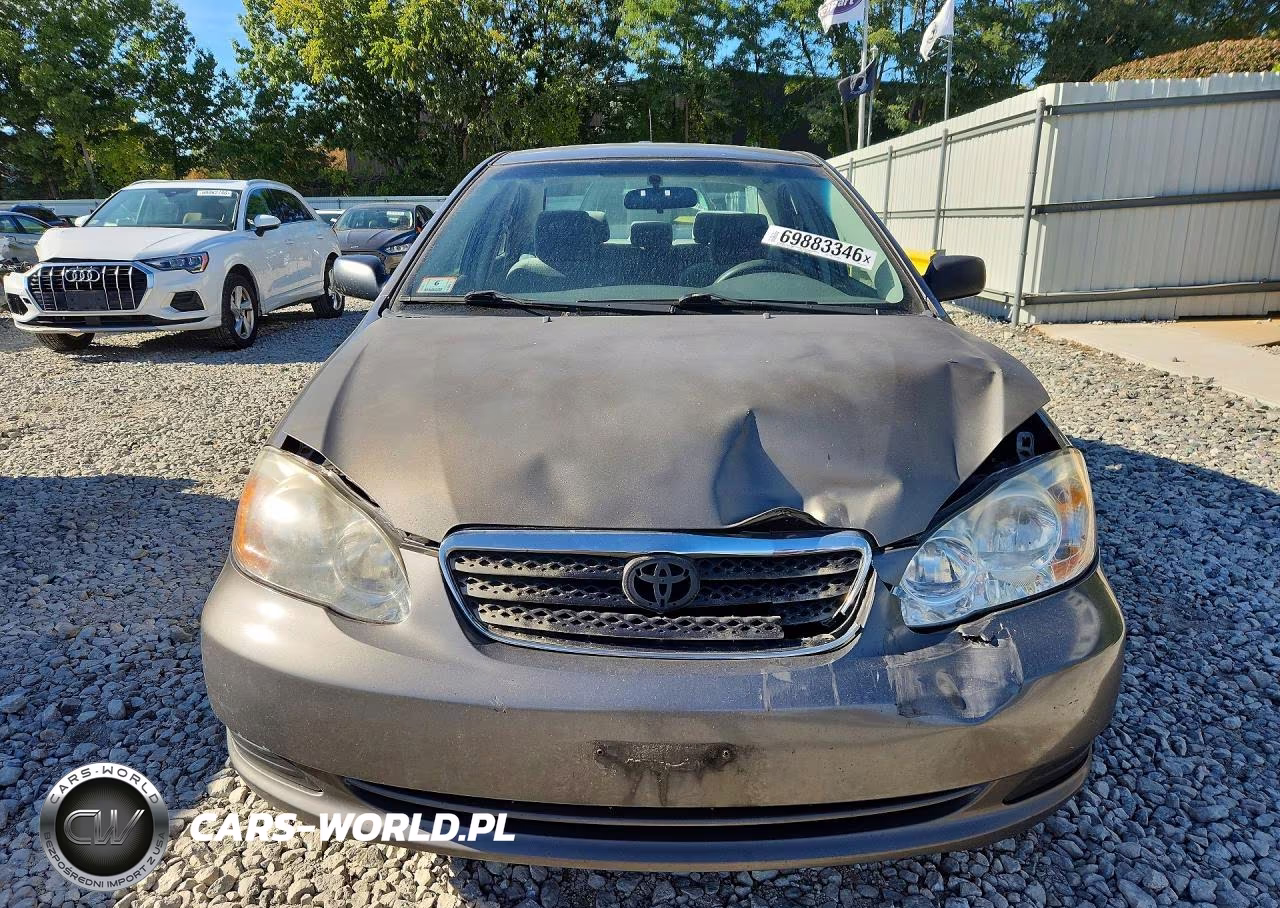 2006 Toyota Corolla Ce VIN:2T1BR32E16C676528 - 5