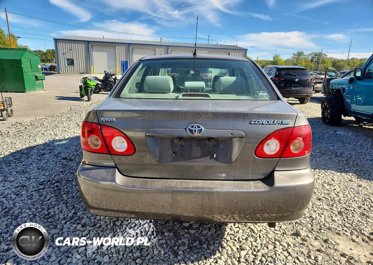 2006 Toyota Corolla Ce VIN:2T1BR32E16C676528 - 6
