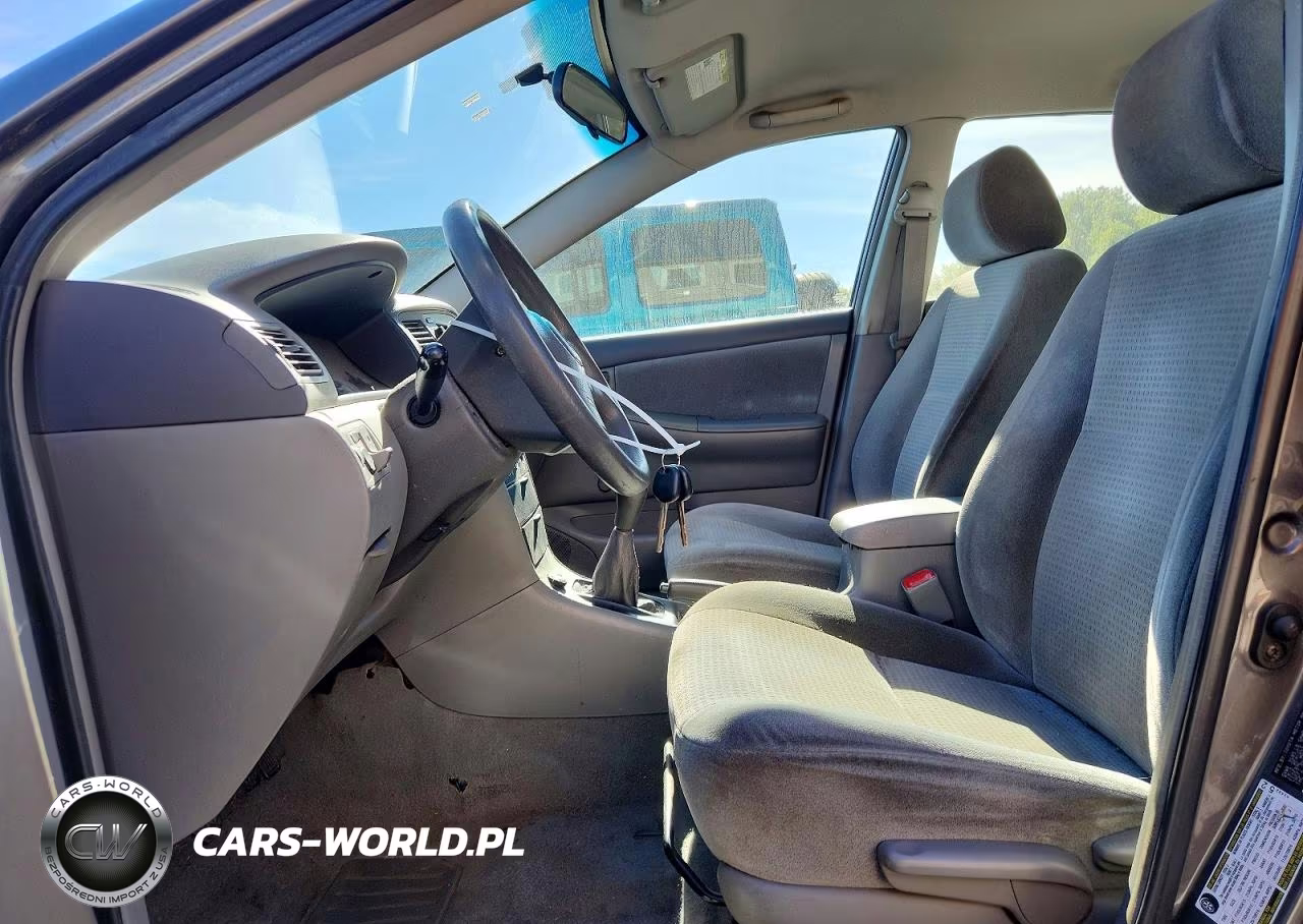 2006 Toyota Corolla Ce VIN:2T1BR32E16C676528 - 7