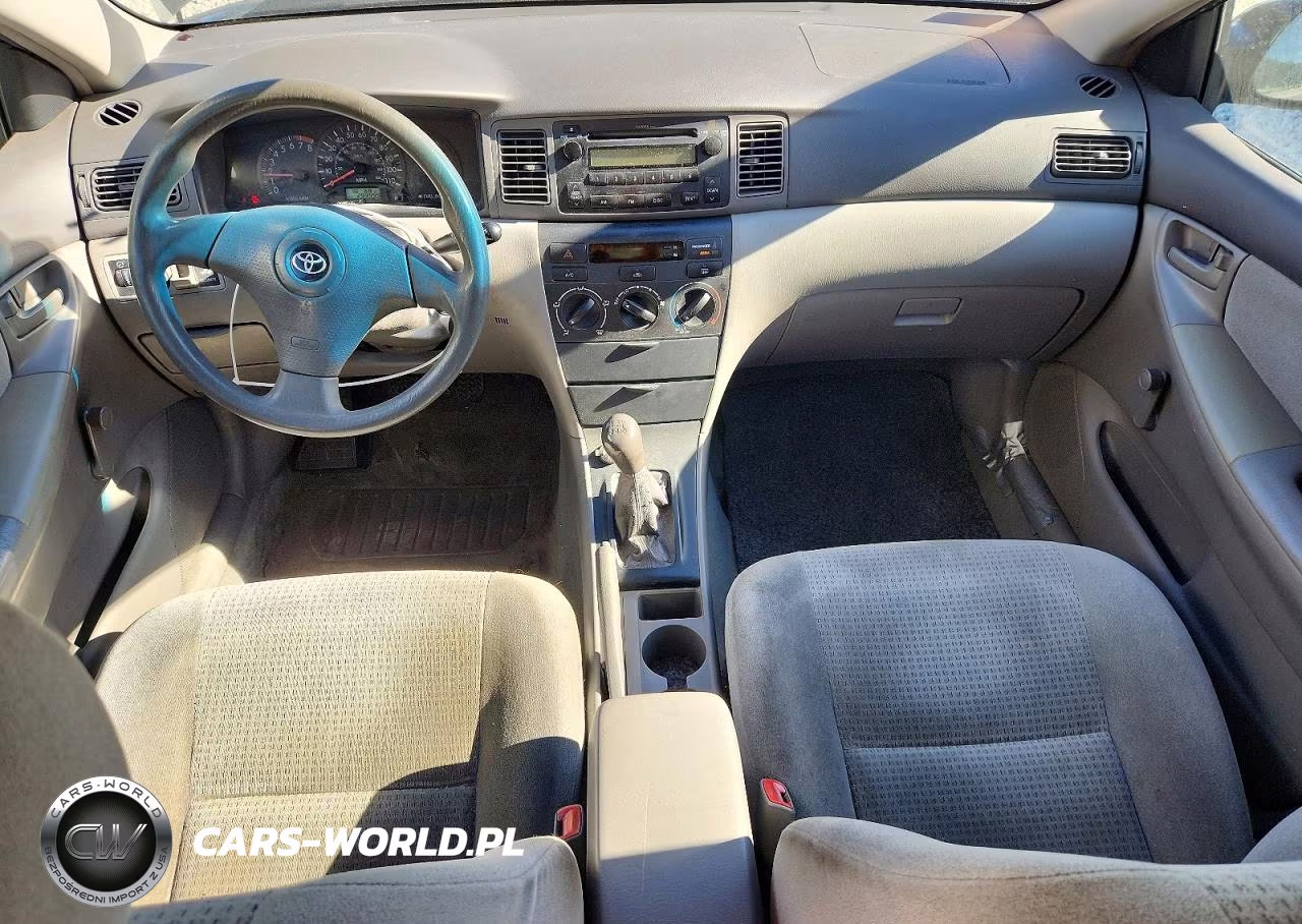 2006 Toyota Corolla Ce VIN:2T1BR32E16C676528 - 8