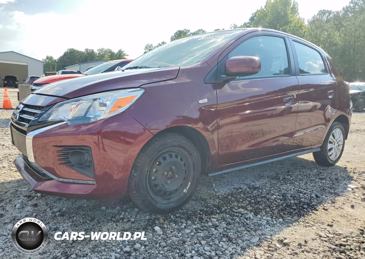 2024 Mitsubishi Mirage Es VIN:ML32AUHJ2RH017863 - 1