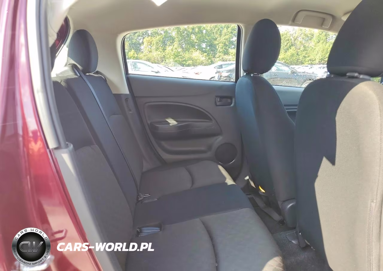 2024 Mitsubishi Mirage Es VIN:ML32AUHJ2RH017863 - 10