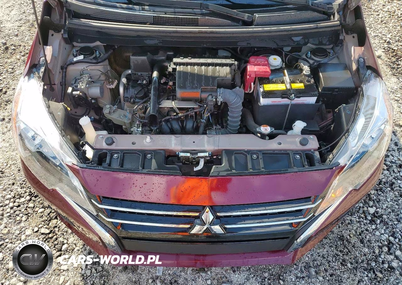 2024 Mitsubishi Mirage Es VIN:ML32AUHJ2RH017863 - 11
