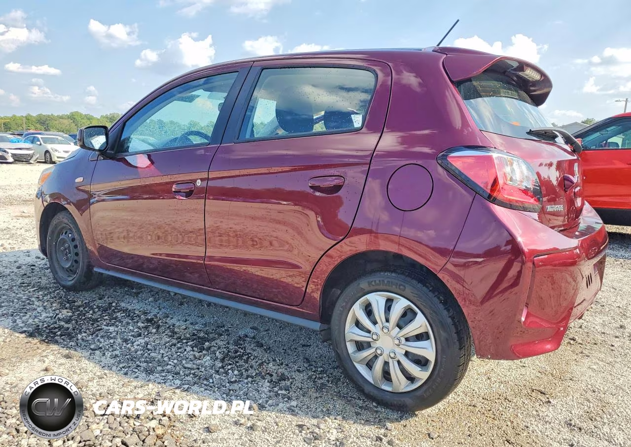 2024 Mitsubishi Mirage Es VIN:ML32AUHJ2RH017863 - 2