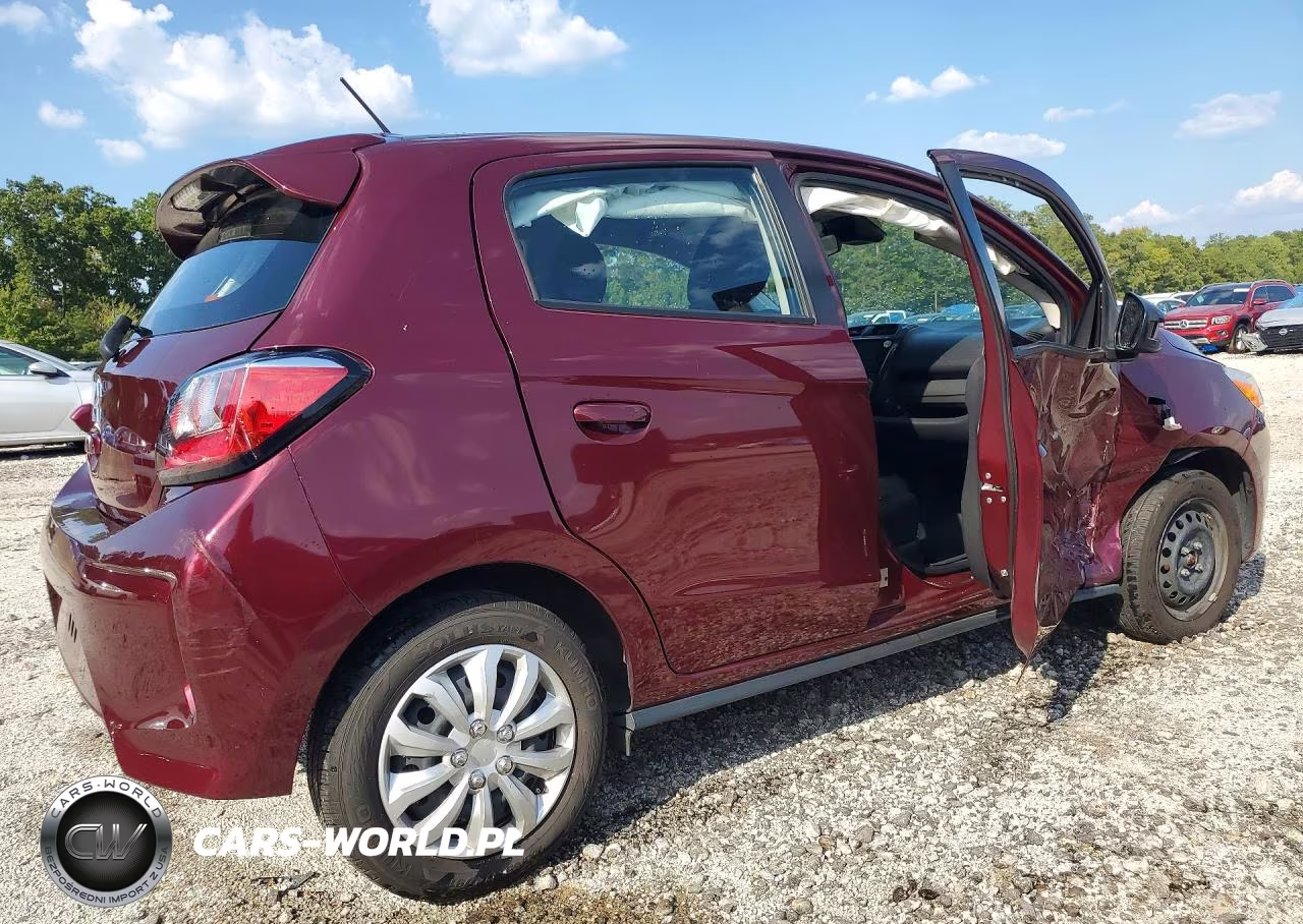 2024 Mitsubishi Mirage Es VIN:ML32AUHJ2RH017863 - 3