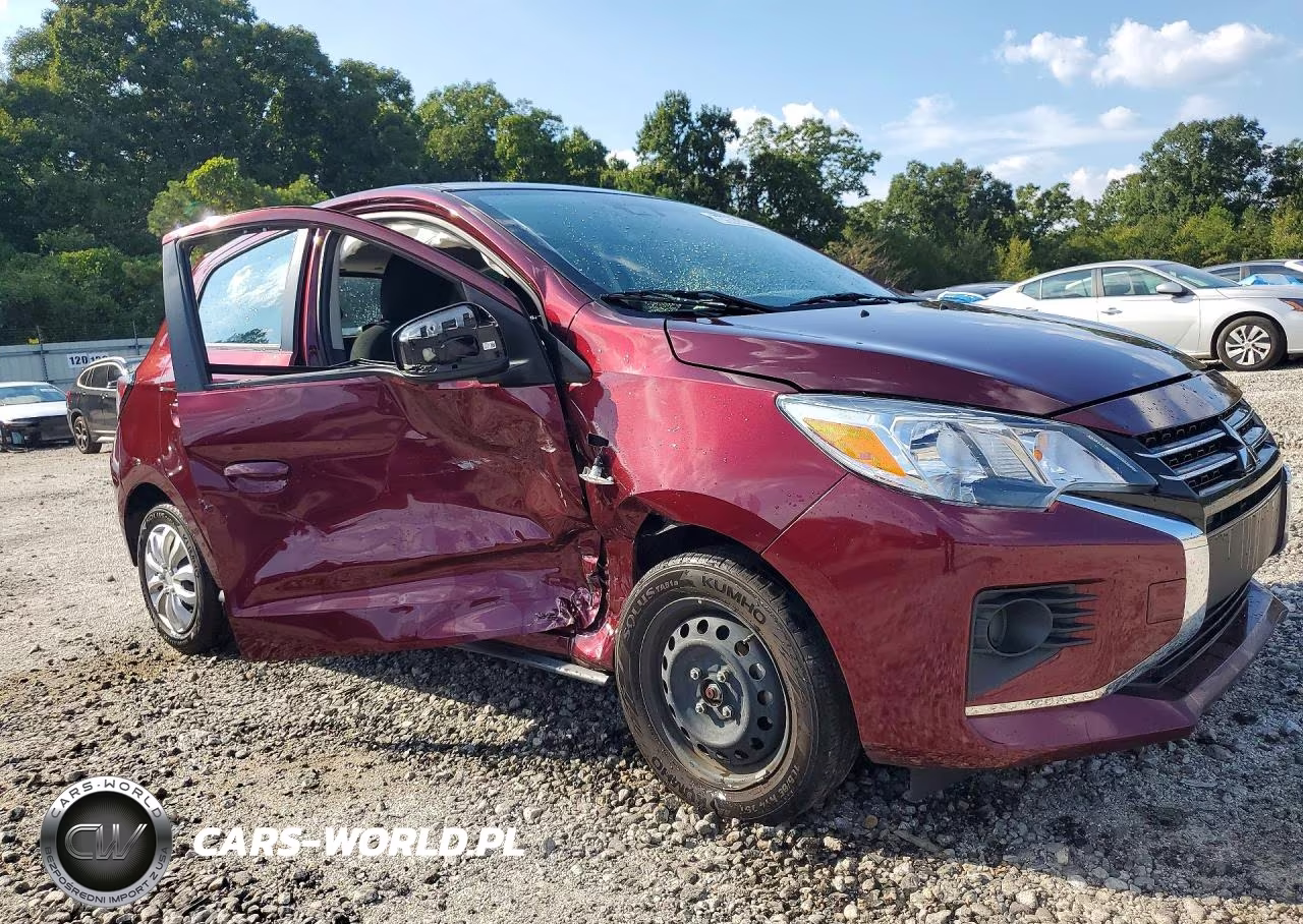 2024 Mitsubishi Mirage Es VIN:ML32AUHJ2RH017863 - 4
