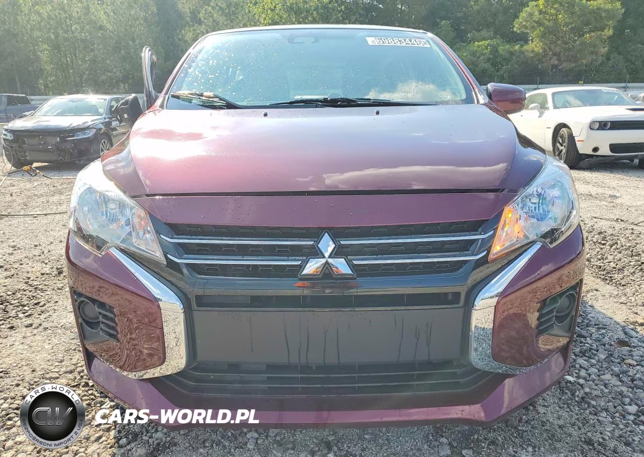 2024 Mitsubishi Mirage Es VIN:ML32AUHJ2RH017863 - 5