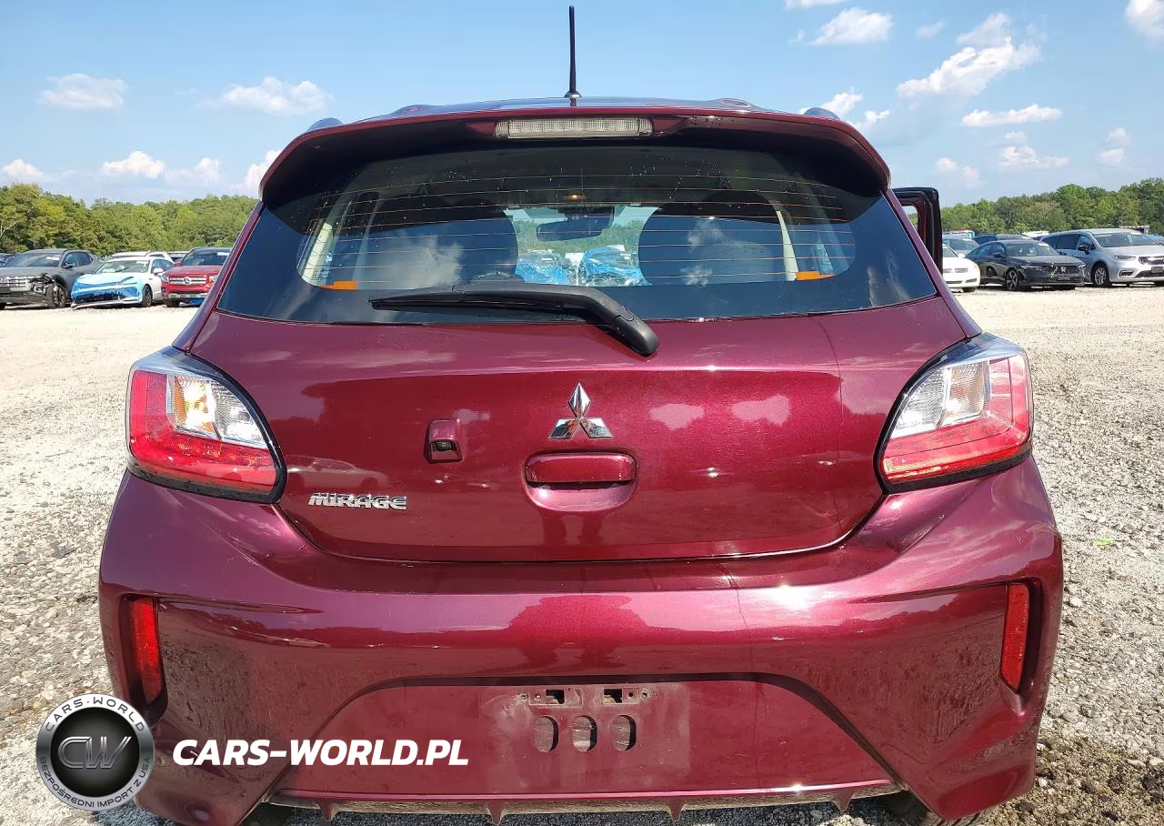 2024 Mitsubishi Mirage Es VIN:ML32AUHJ2RH017863 - 6