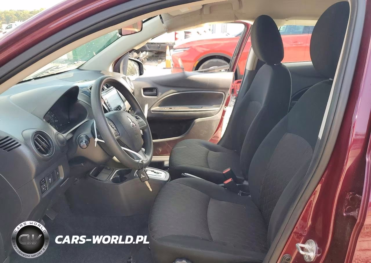 2024 Mitsubishi Mirage Es VIN:ML32AUHJ2RH017863 - 7