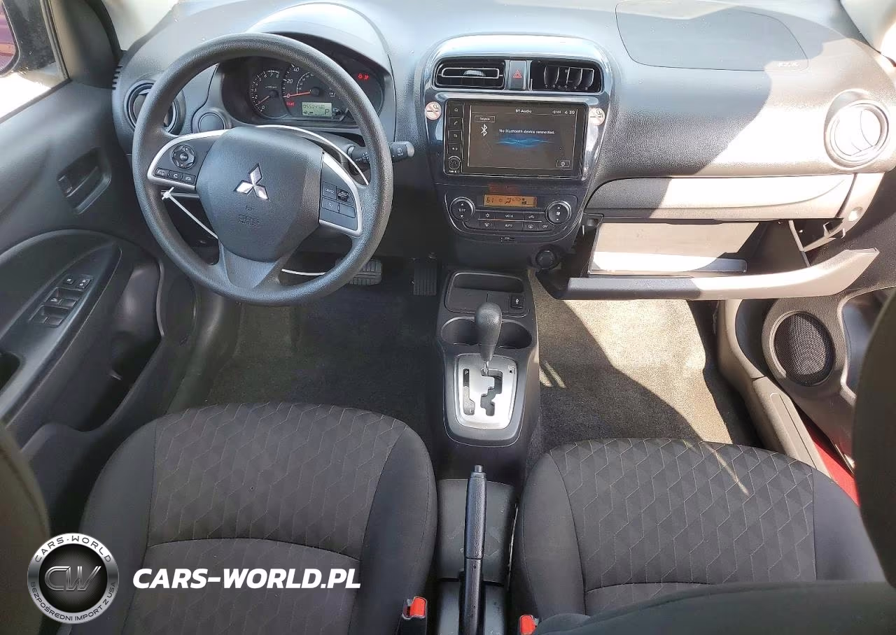 2024 Mitsubishi Mirage Es VIN:ML32AUHJ2RH017863 - 8