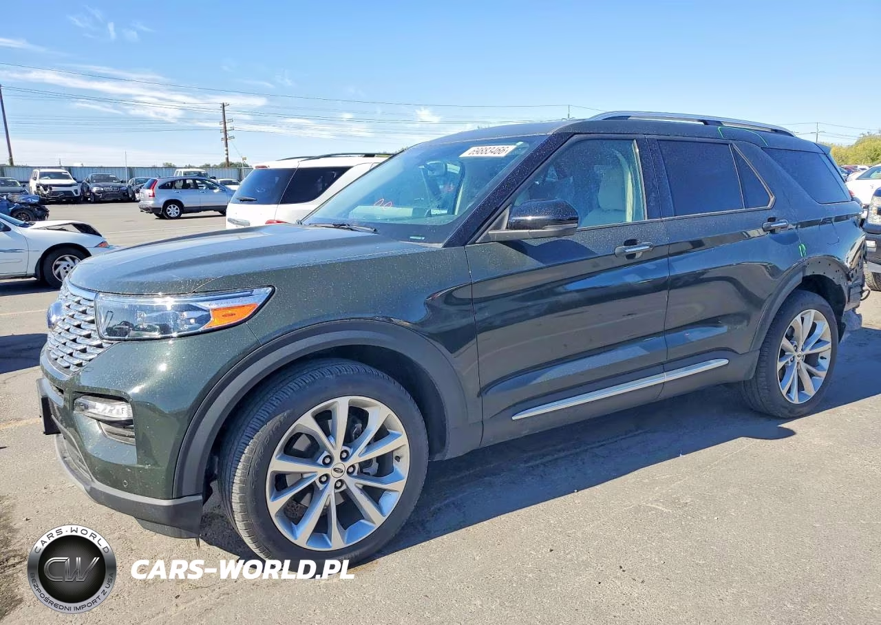 2023 Ford Explorer Platinum