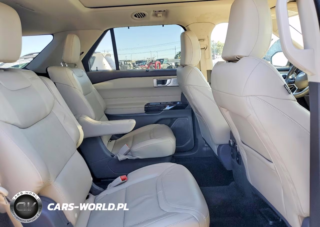 2023 Ford Explorer Platinum VIN:1FM5K8HC8PGB48908 - 11