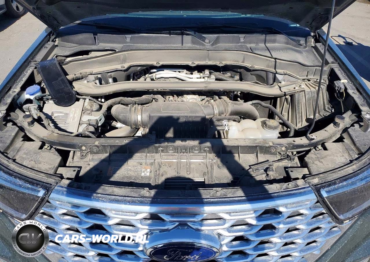 2023 Ford Explorer Platinum VIN:1FM5K8HC8PGB48908 - 12