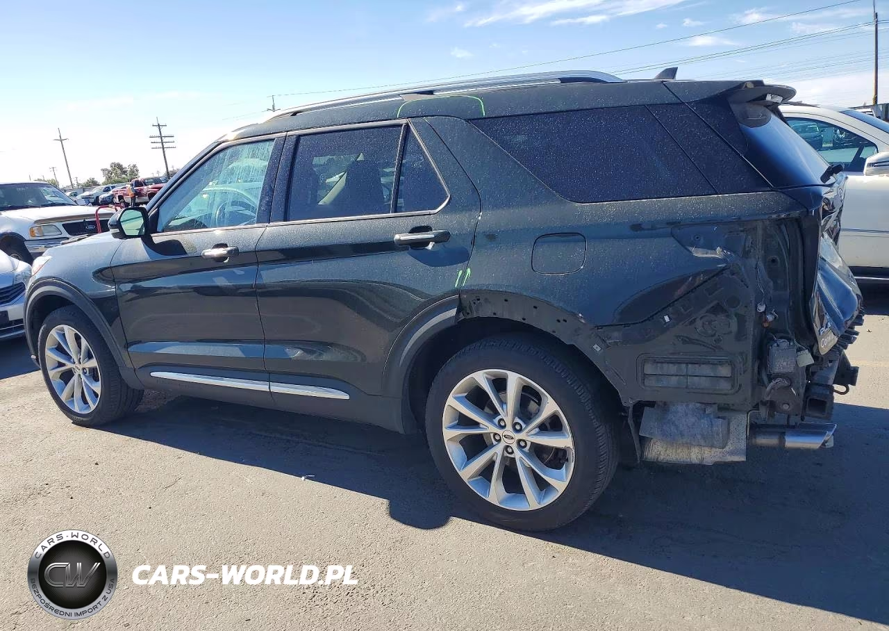 2023 Ford Explorer Platinum VIN:1FM5K8HC8PGB48908 - 2
