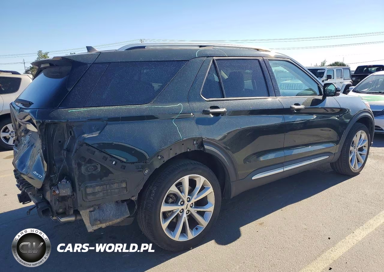 2023 Ford Explorer Platinum VIN:1FM5K8HC8PGB48908 - 3