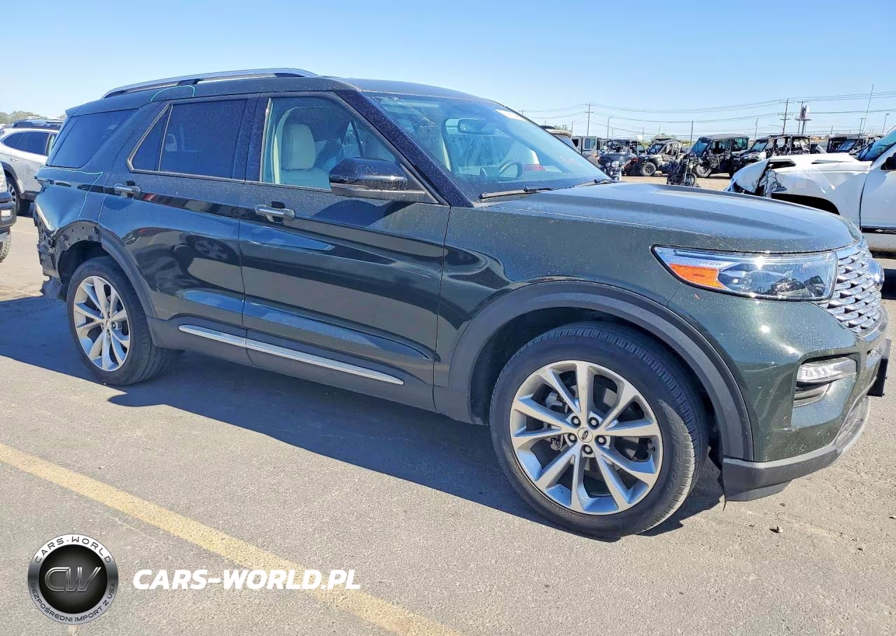 2023 Ford Explorer Platinum VIN:1FM5K8HC8PGB48908 - 4