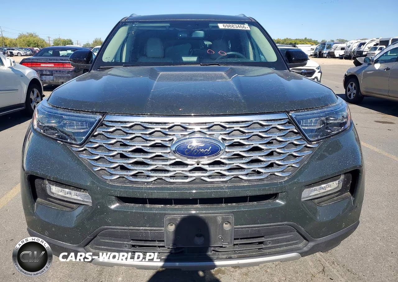 2023 Ford Explorer Platinum VIN:1FM5K8HC8PGB48908 - 5
