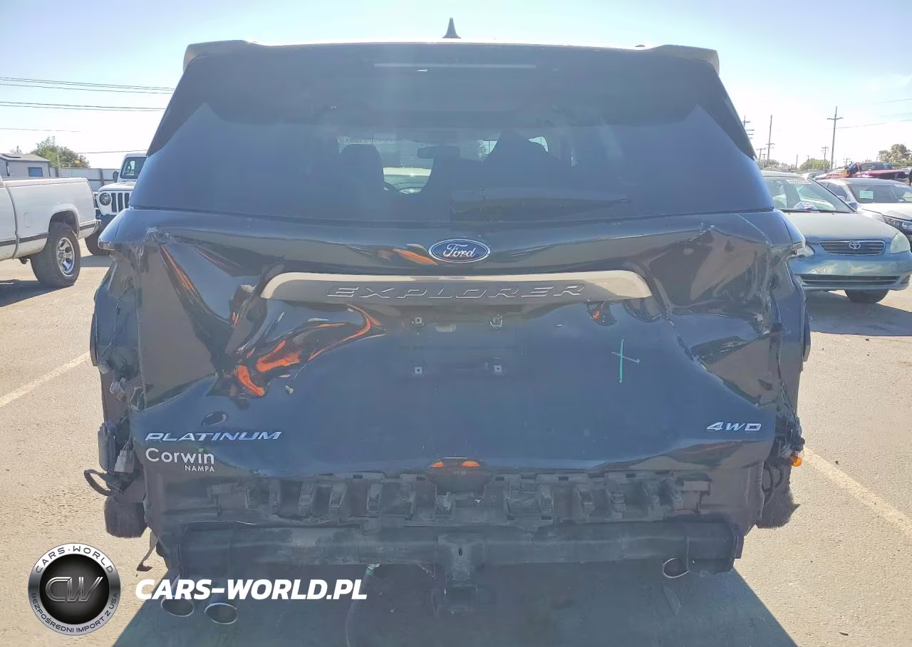 2023 Ford Explorer Platinum VIN:1FM5K8HC8PGB48908 - 6