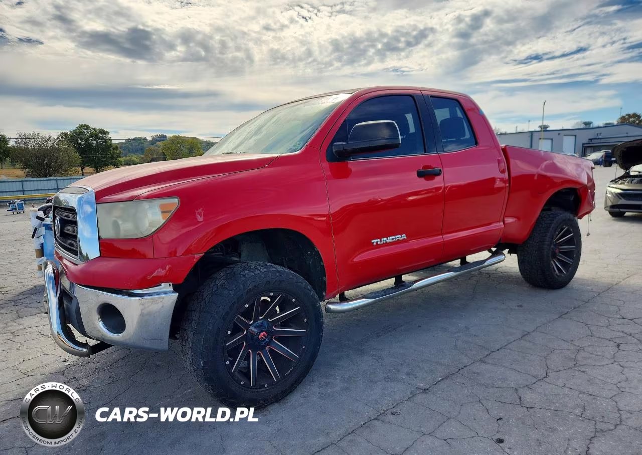 2008 Toyota Tundra Grade VIN:5TFRU54148X012487 - 1