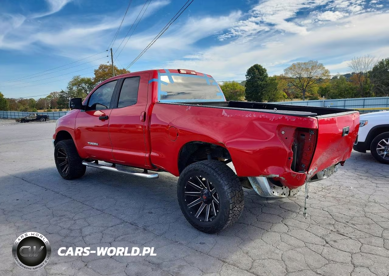 2008 Toyota Tundra Grade VIN:5TFRU54148X012487 - 2