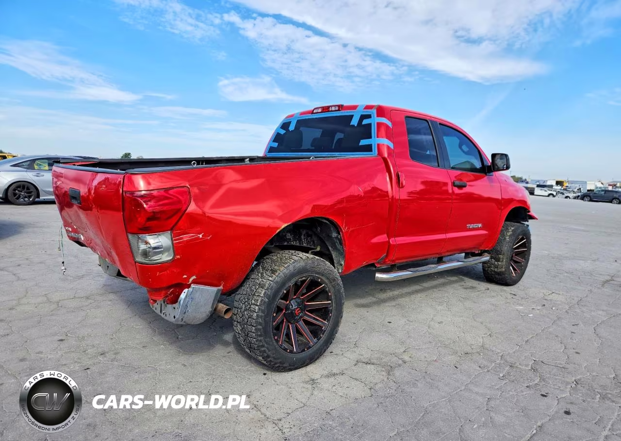 2008 Toyota Tundra Grade VIN:5TFRU54148X012487 - 3