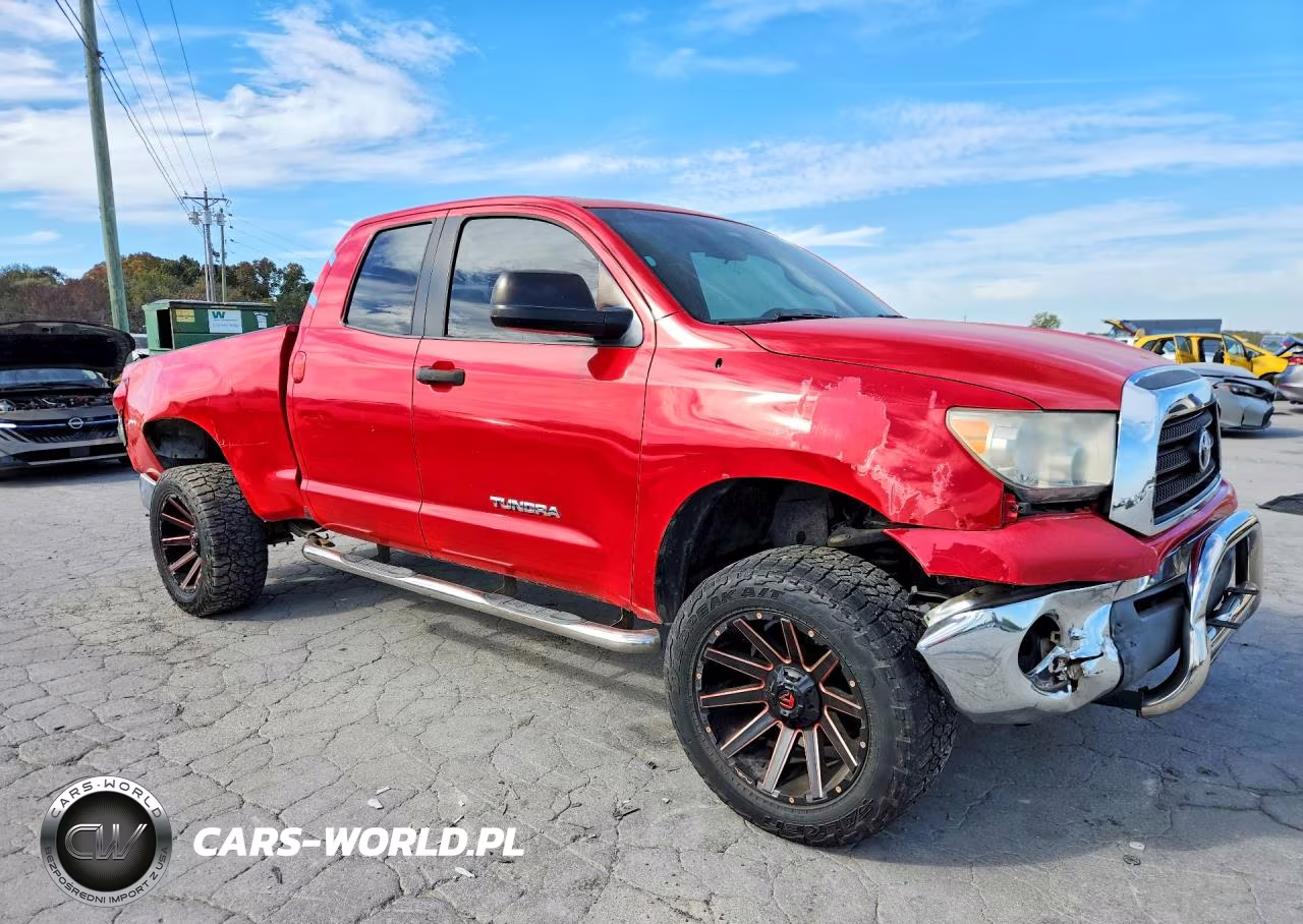 2008 Toyota Tundra Grade VIN:5TFRU54148X012487 - 4