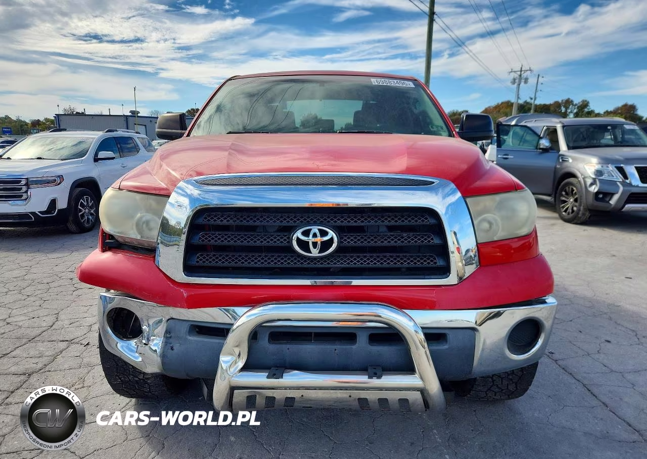 2008 Toyota Tundra Grade VIN:5TFRU54148X012487 - 5