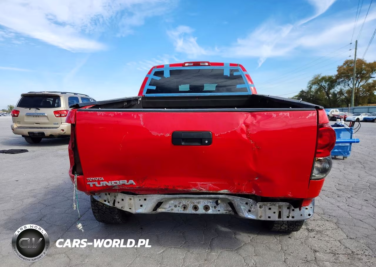 2008 Toyota Tundra Grade VIN:5TFRU54148X012487 - 6