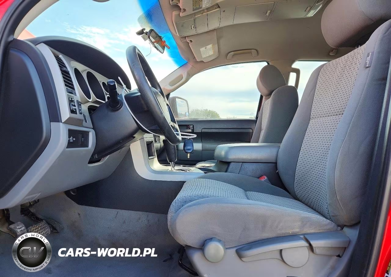 2008 Toyota Tundra Grade VIN:5TFRU54148X012487 - 7