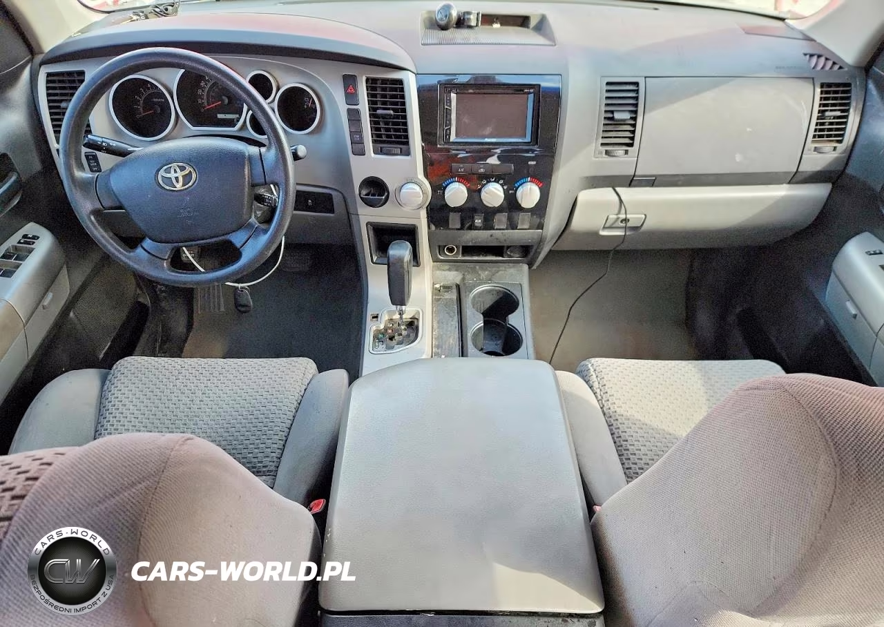 2008 Toyota Tundra Grade VIN:5TFRU54148X012487 - 8