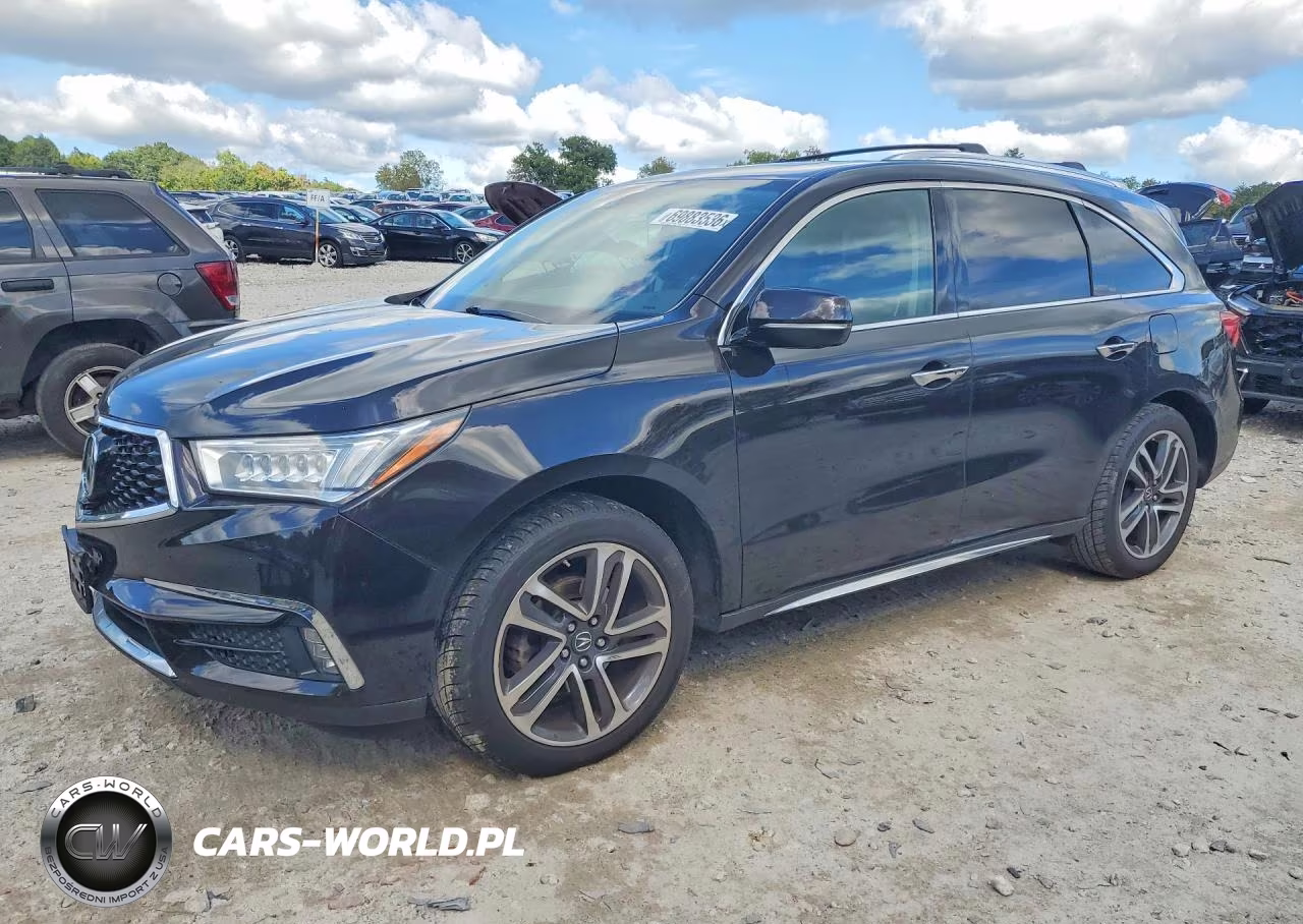 2017 Acura Mdx Advance