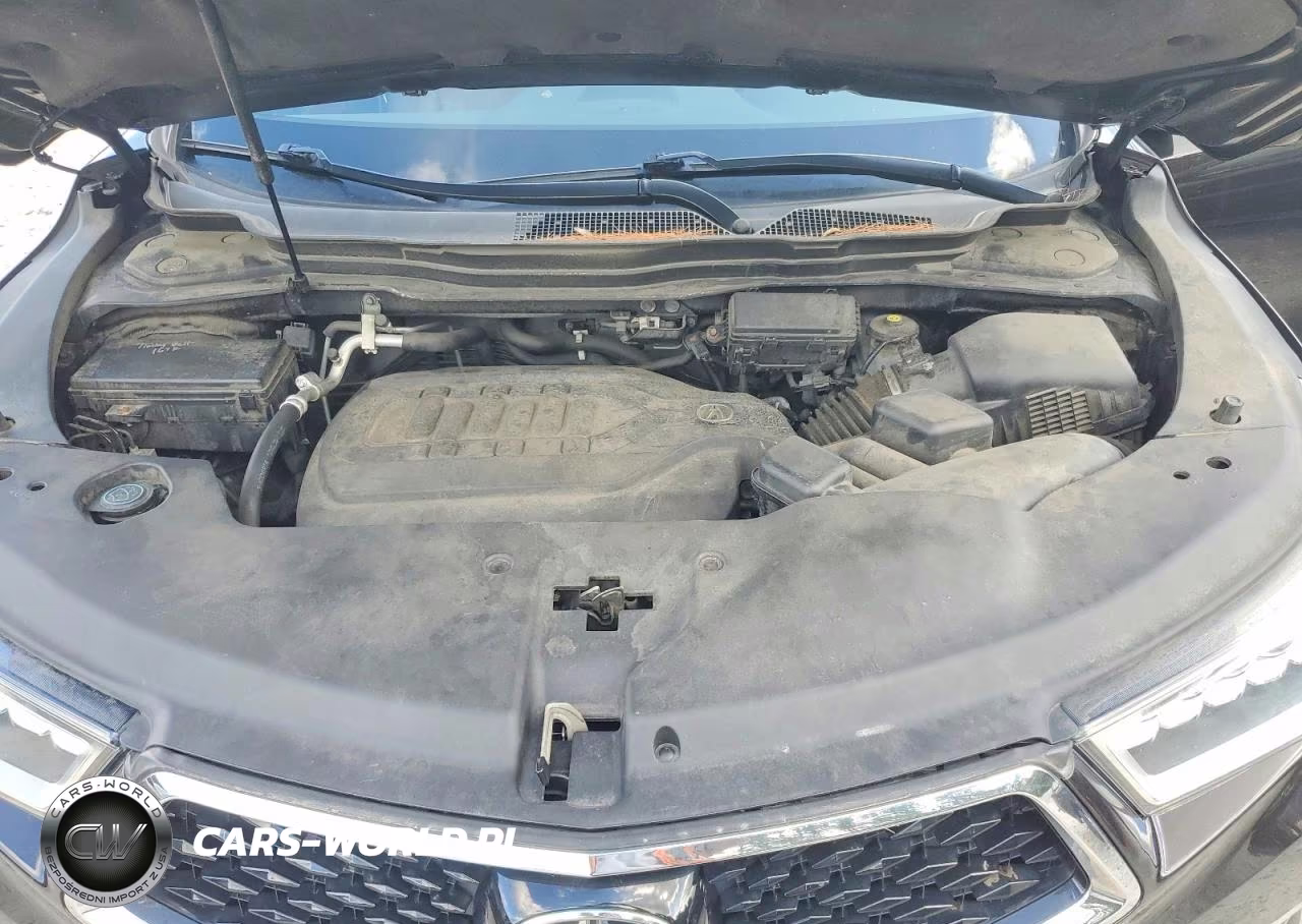 2017 Acura Mdx Advance VIN:5FRYD4H97HB032781 - 12